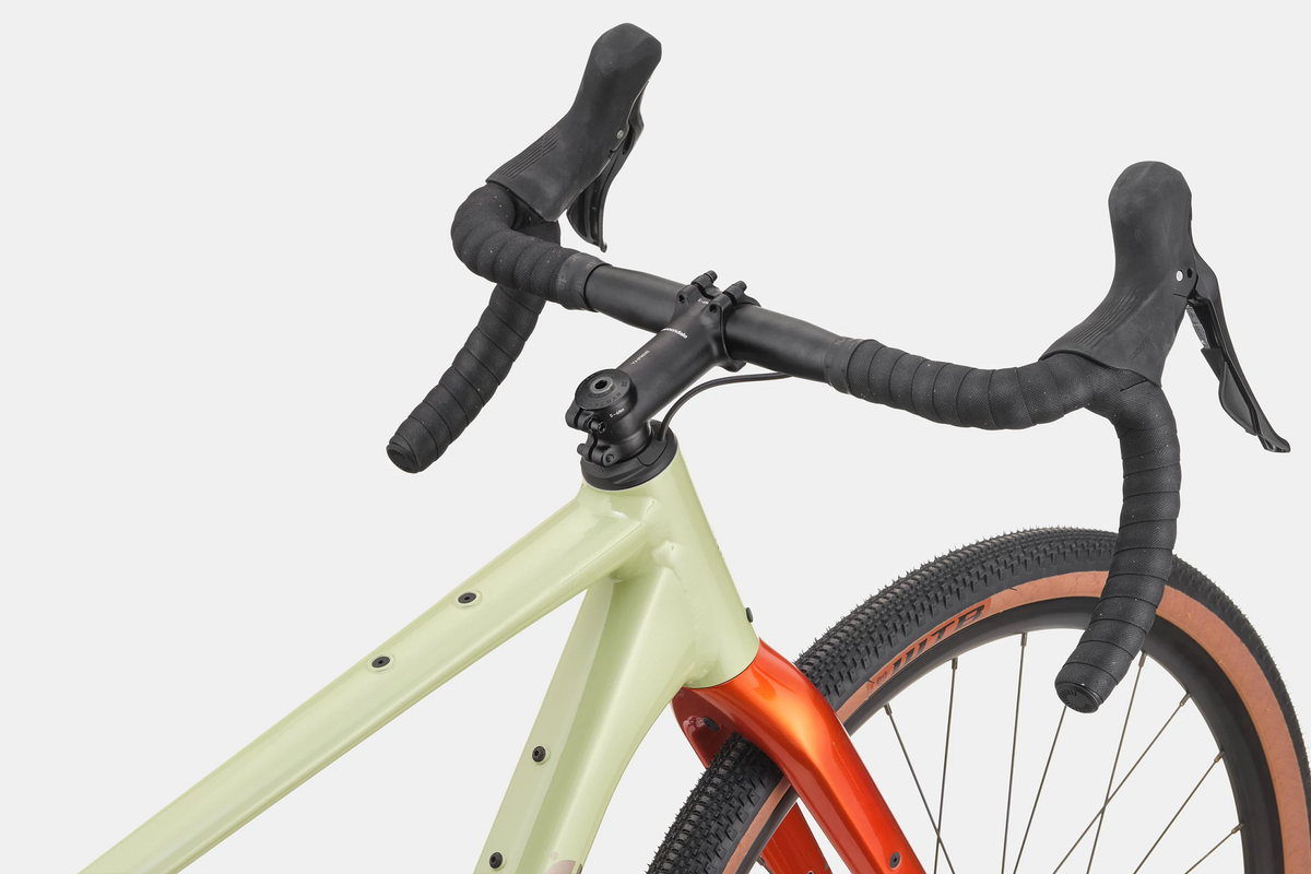 Cannondale Topstone CAAD 2 CUES 1x — Cool Matcha, dettaglio 1