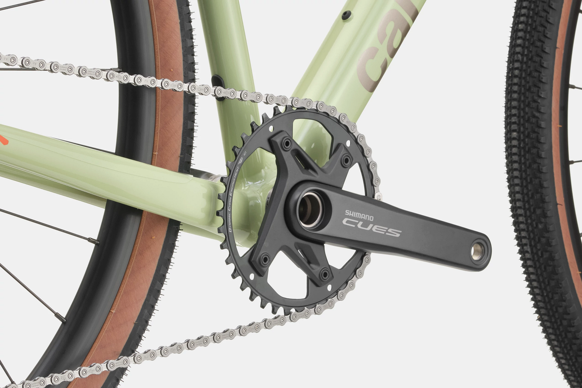 Cannondale Topstone CAAD 2 CUES 1x — Cool Matcha, dettaglio 2