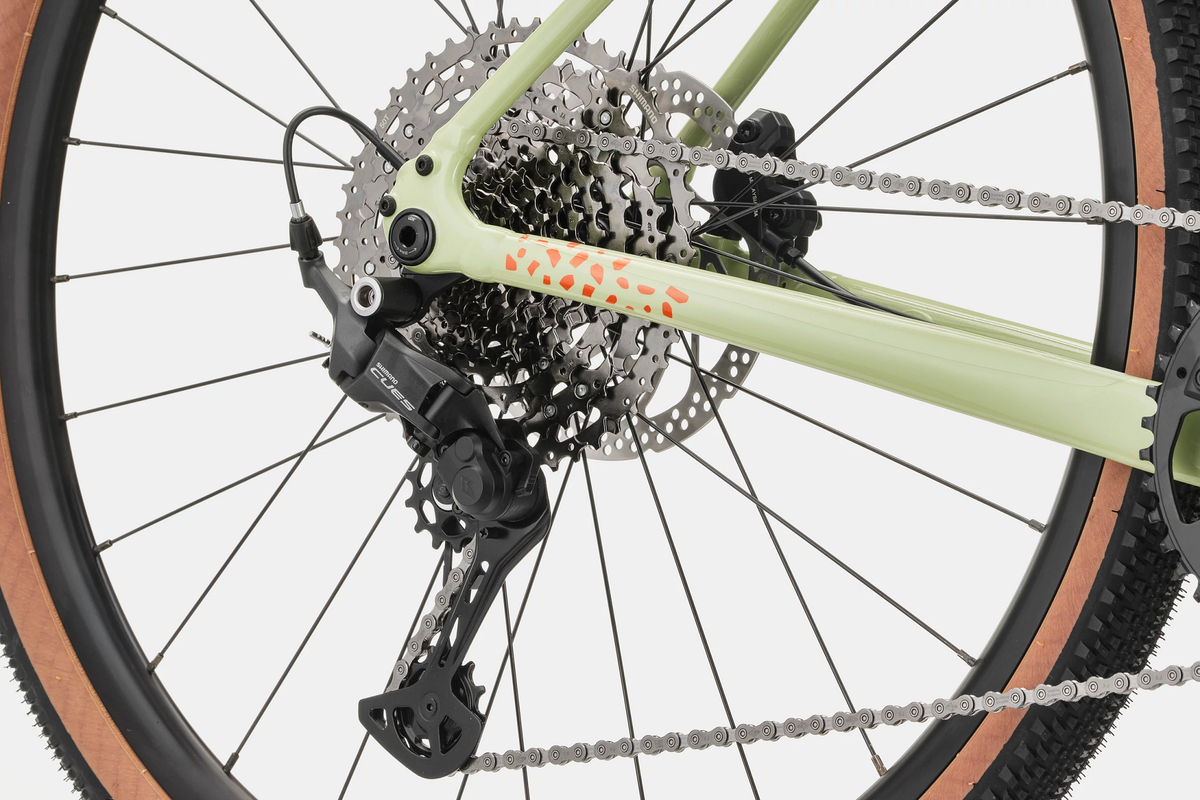 Cannondale Topstone CAAD 2 CUES 1x — Cool Matcha, dettaglio 3