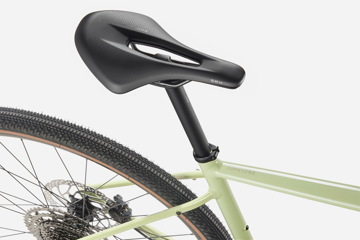 Cannondale Topstone CAAD 2 CUES 1x — Cool Matcha, dettaglio 4