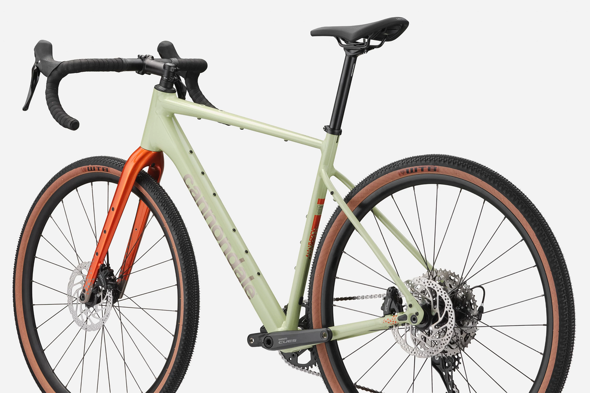 Cannondale Topstone CAAD 2 CUES 1x — Cool Matcha, dettaglio 5