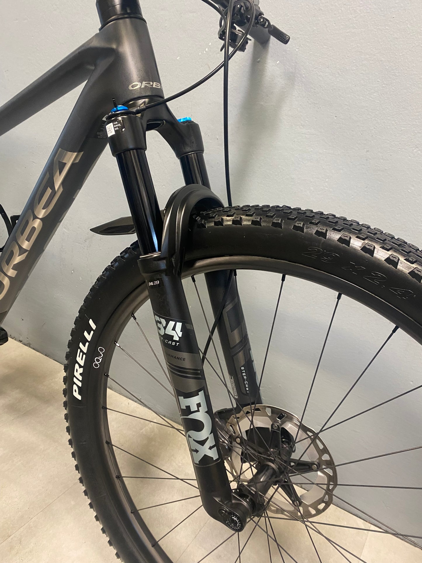 Orbea Alma custom 2025 Tg M