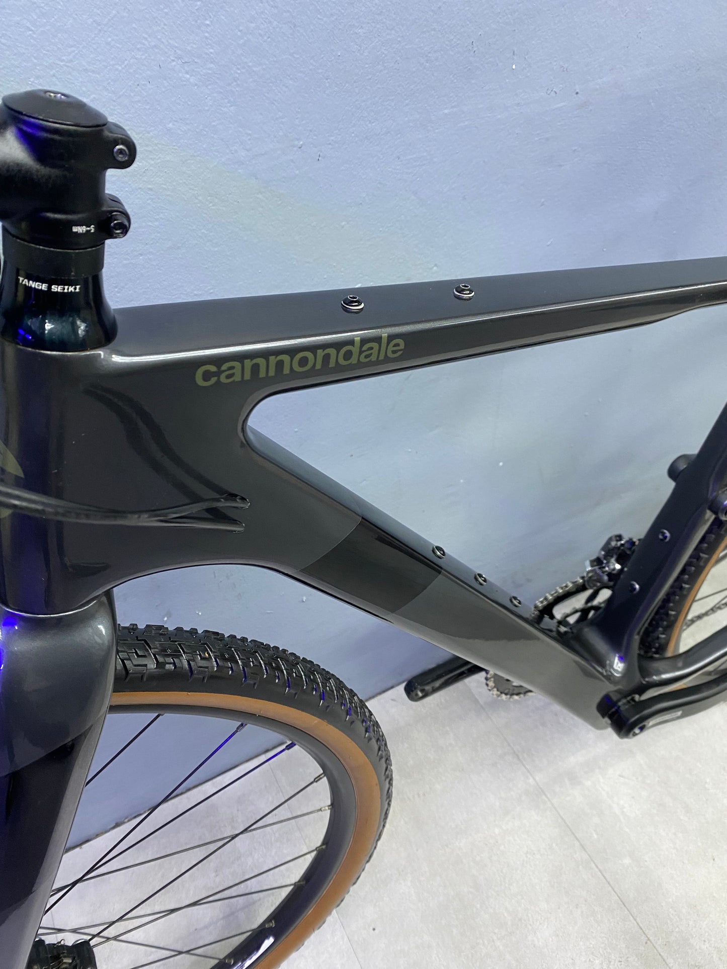 Cannondale Topstone Carb 3 Tg S