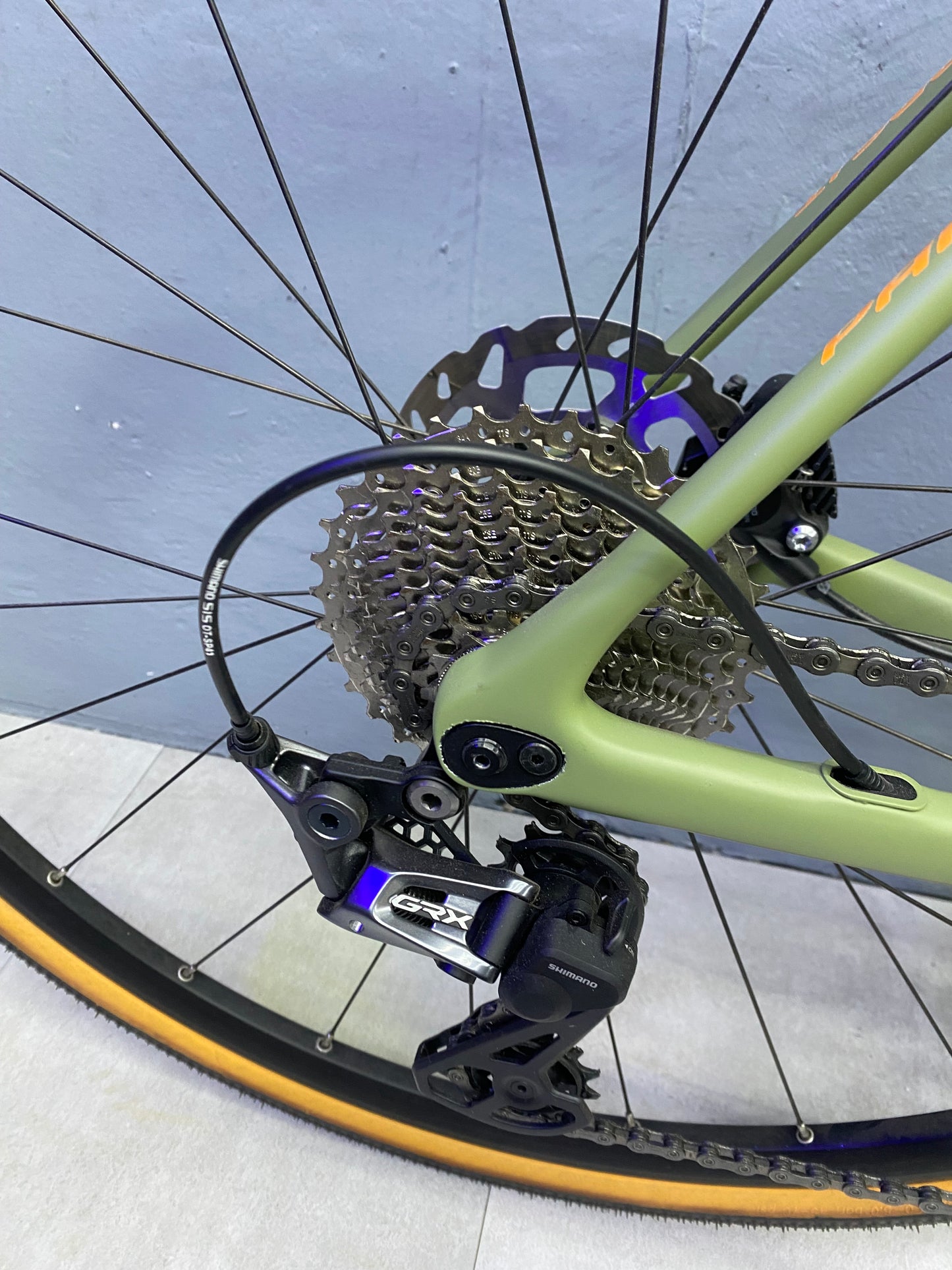 Parkpre K Gravel carbon tg L