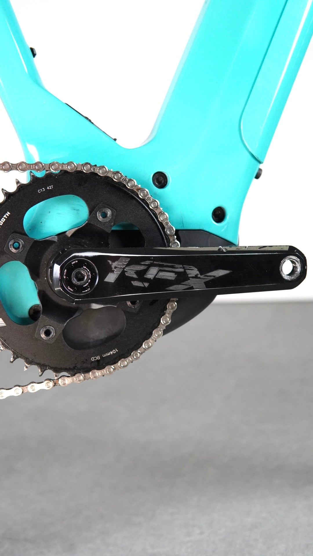 Bianchi E-Arcadex Ekar tg M