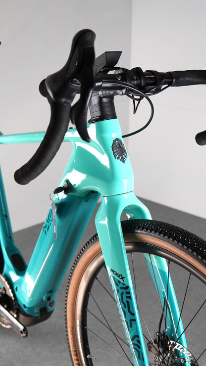 Bianchi E-Arcadex Ekar tg M