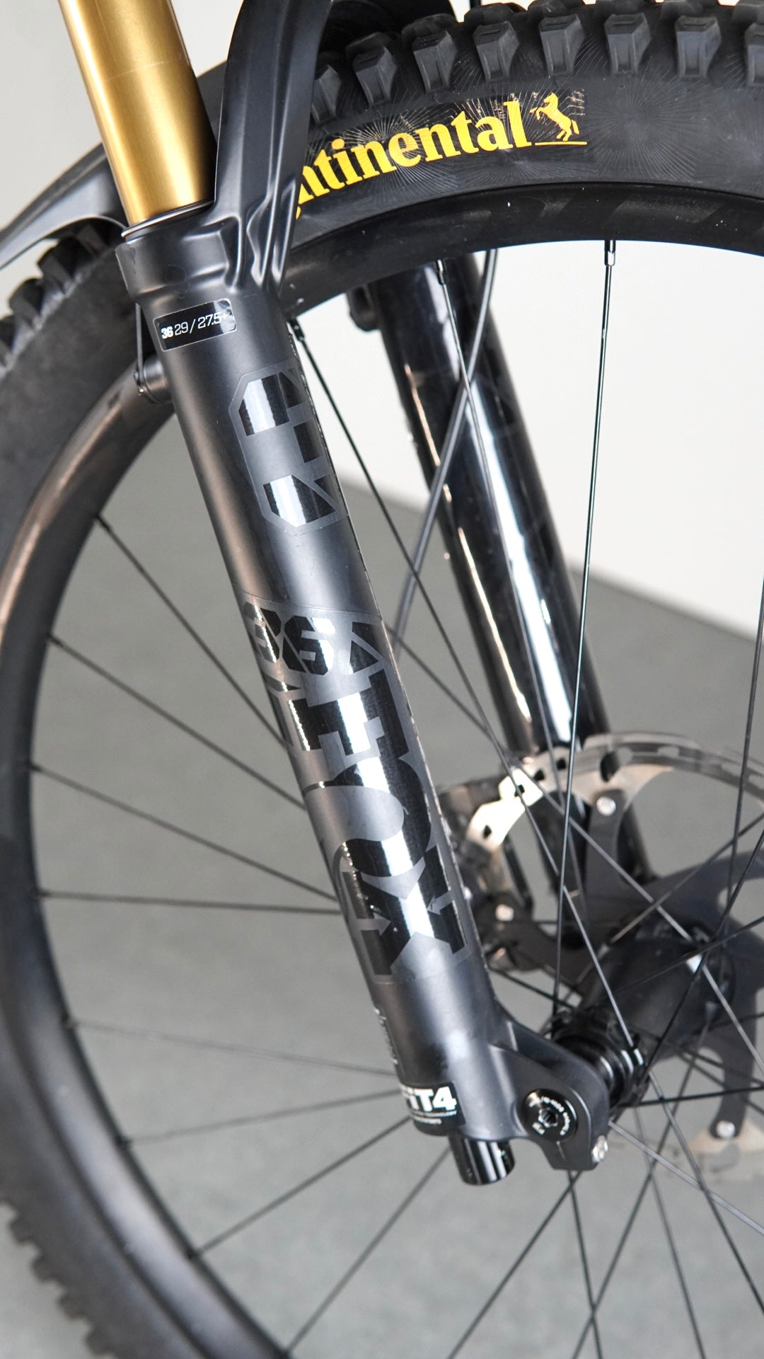 Scott Genius Tuned tg M