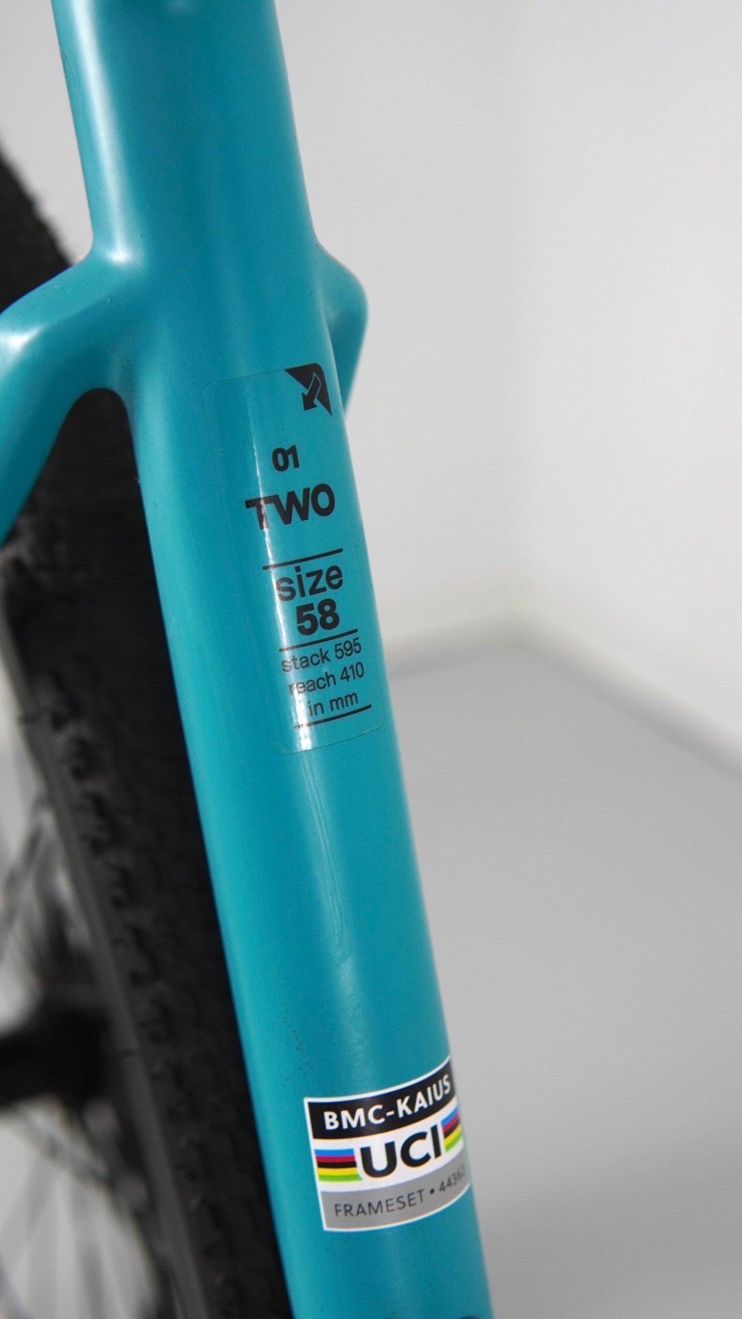 BMC Kaius 01 Two tg 58