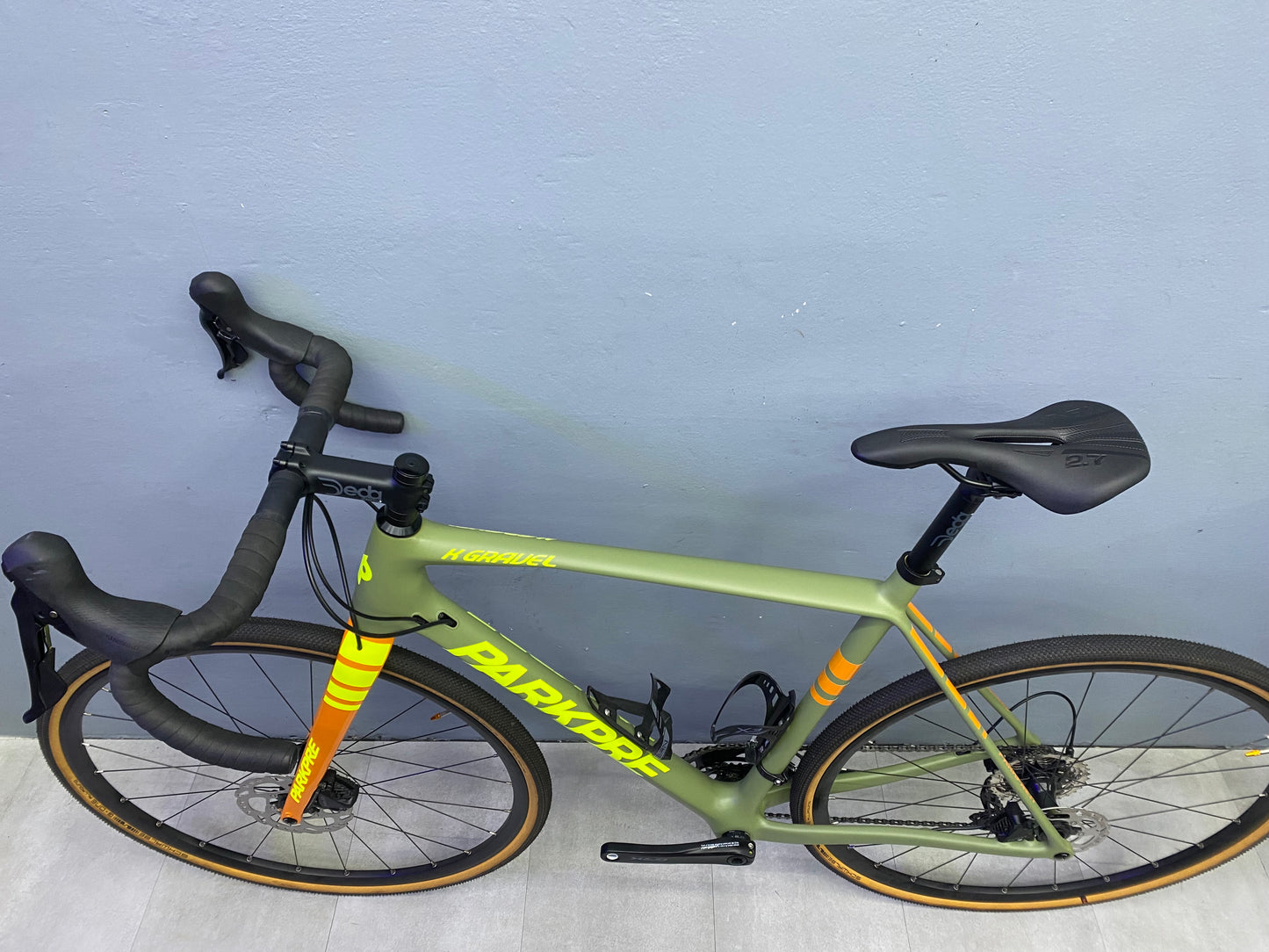 Parkpre K Gravel carbon tg L