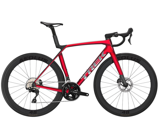 Trek Madone SL 5 Pro Gen 8 - Gloss Fury Red/Matte Deep Smoke