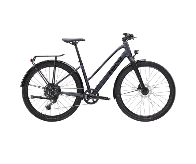 Dual Sport 3 Ausgestattet mit Mitteltrittstufe der 5. Generation.