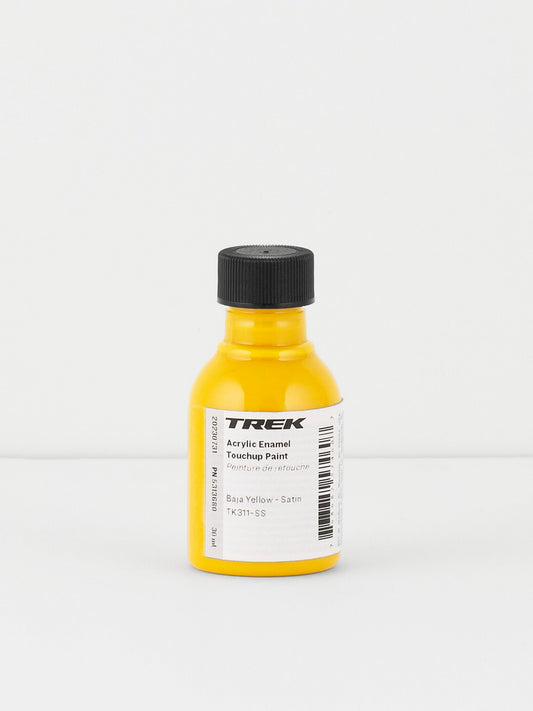 Trek Touch-up Paint - Satin Yellow Color Collection
