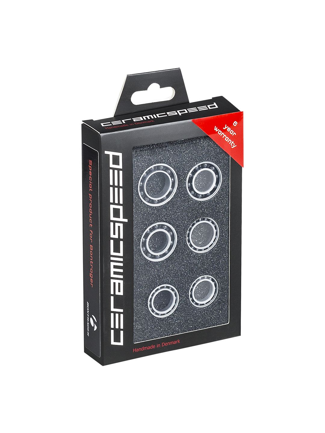 Bontrager Aeolus Disc CeramicSpeed-beschichteter Nabensatz