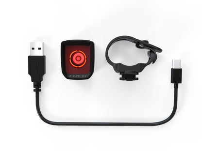 Luce posteriore per bicicletta Trek Flare R City