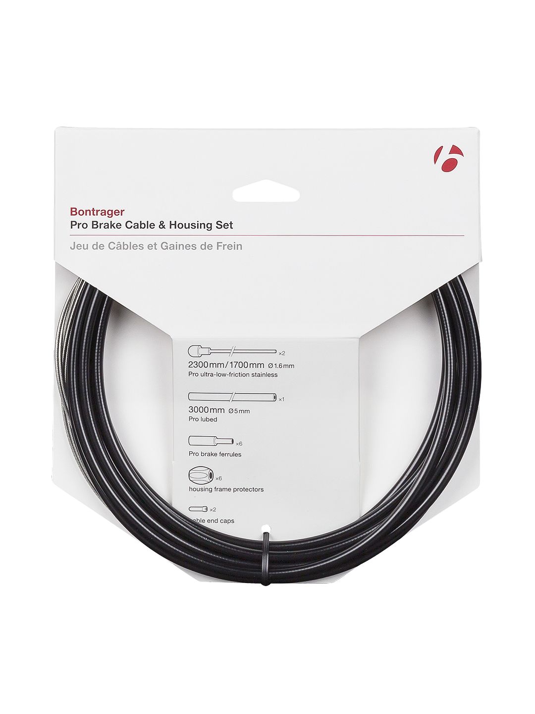 Bontrager Pro Bremszug- und Hüllenset