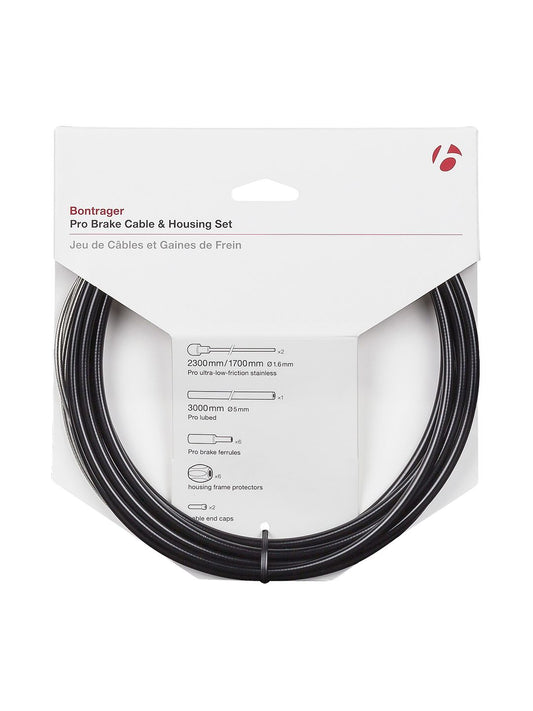 Set cavo freno & guaina Bontrager Pro