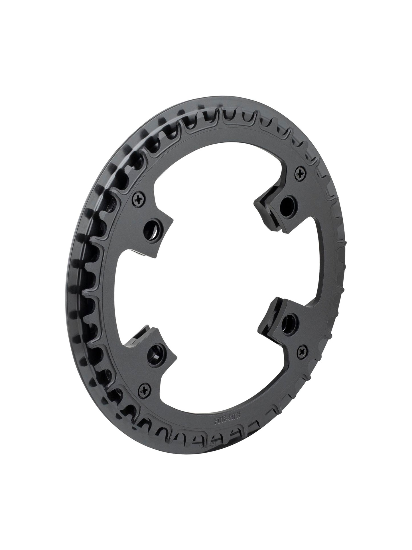 Prowheel 42T 10/11-Speed Chainring with Bashguard