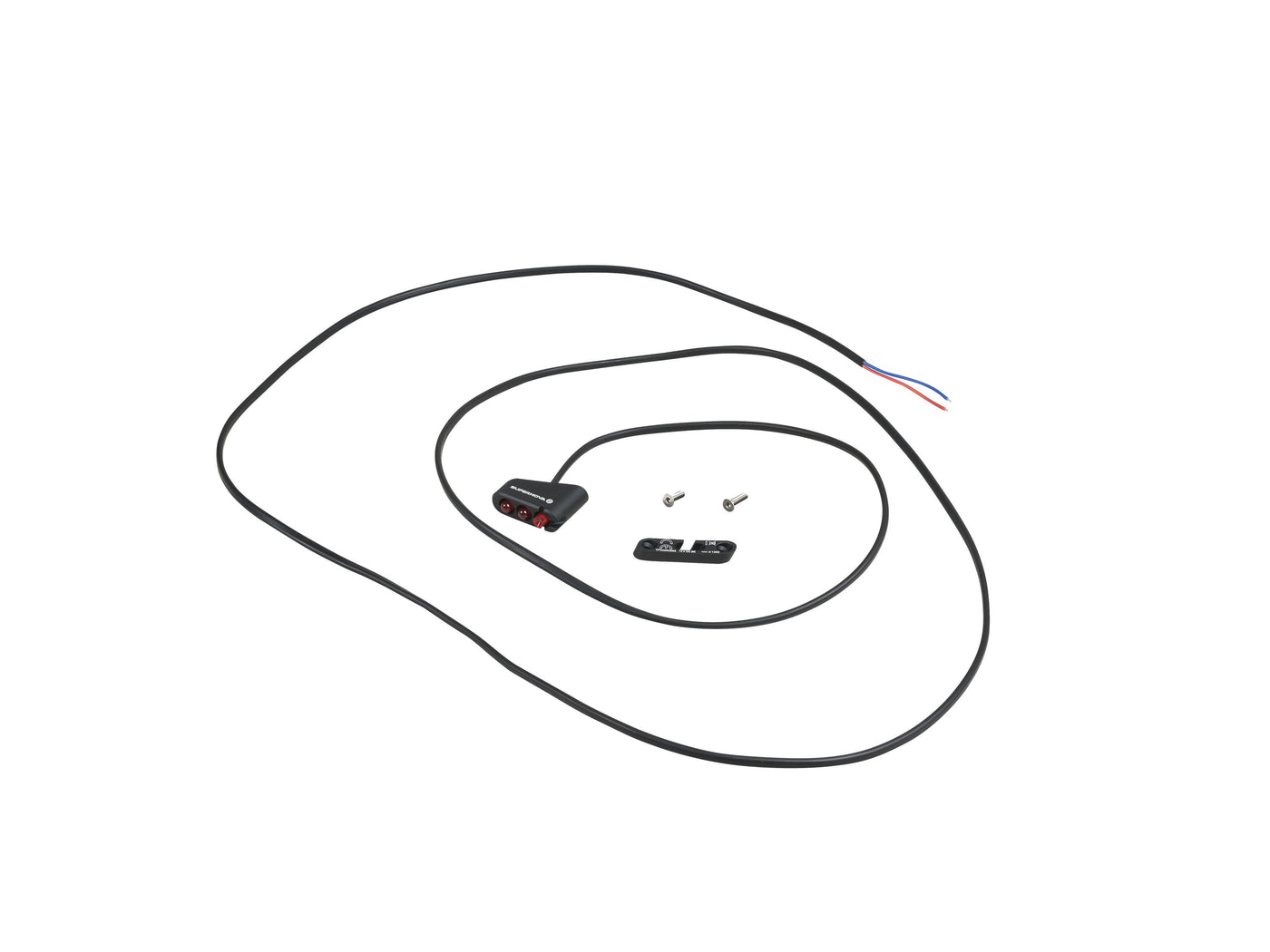 Supernova E3 Custom Radius Rücklicht für Fahrräder