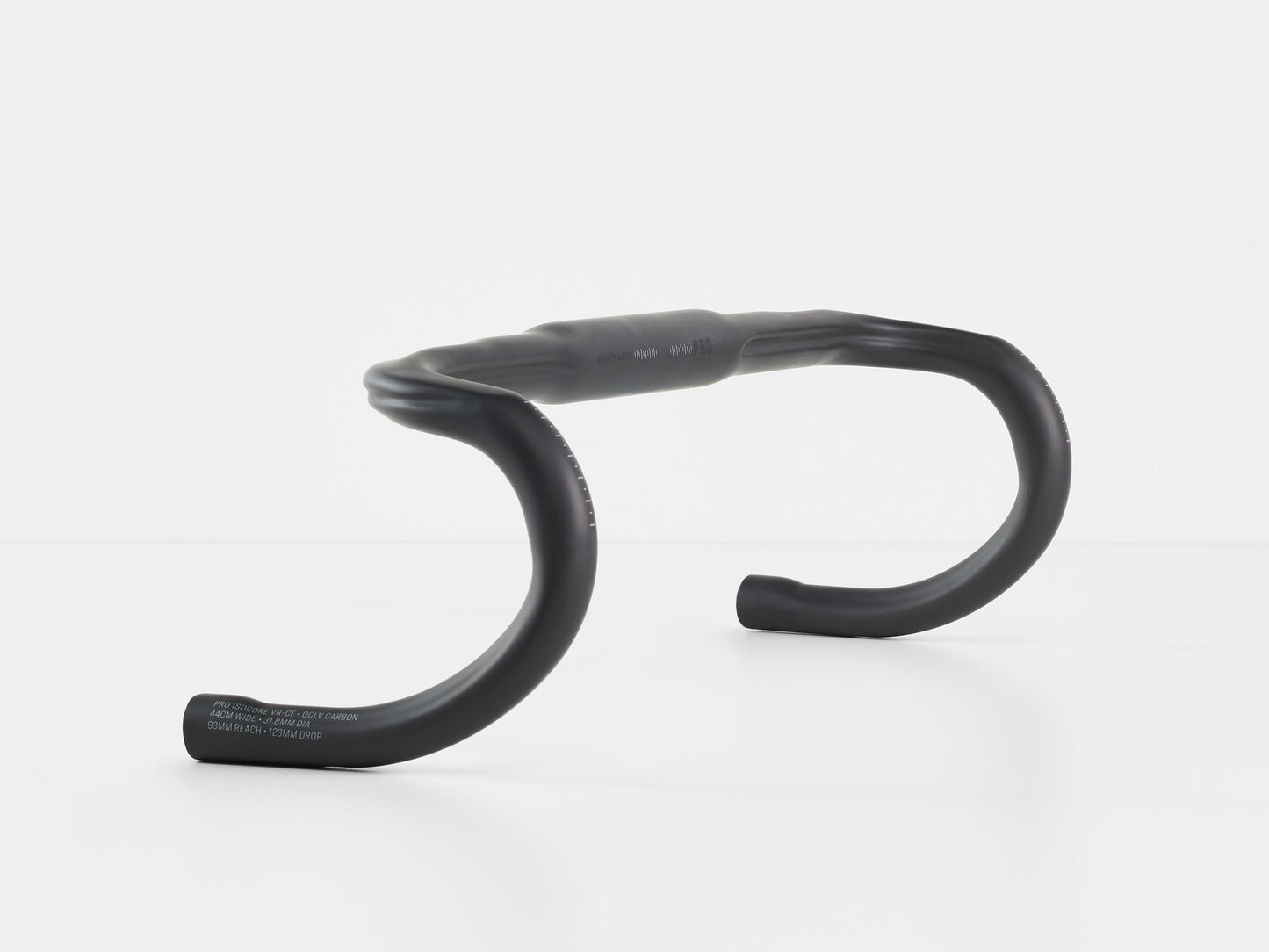 Manubrio da corsa Bontrager Pro IsoCore VR-CF