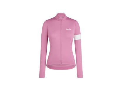 Maglia termica da ciclismo a manica lunga Rapha Core da donna