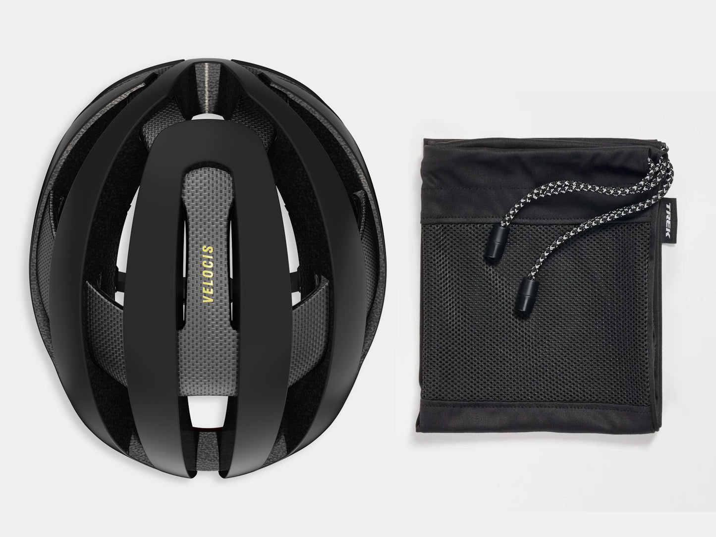 Casco per ciclismo su strada Trek Velocis Mips