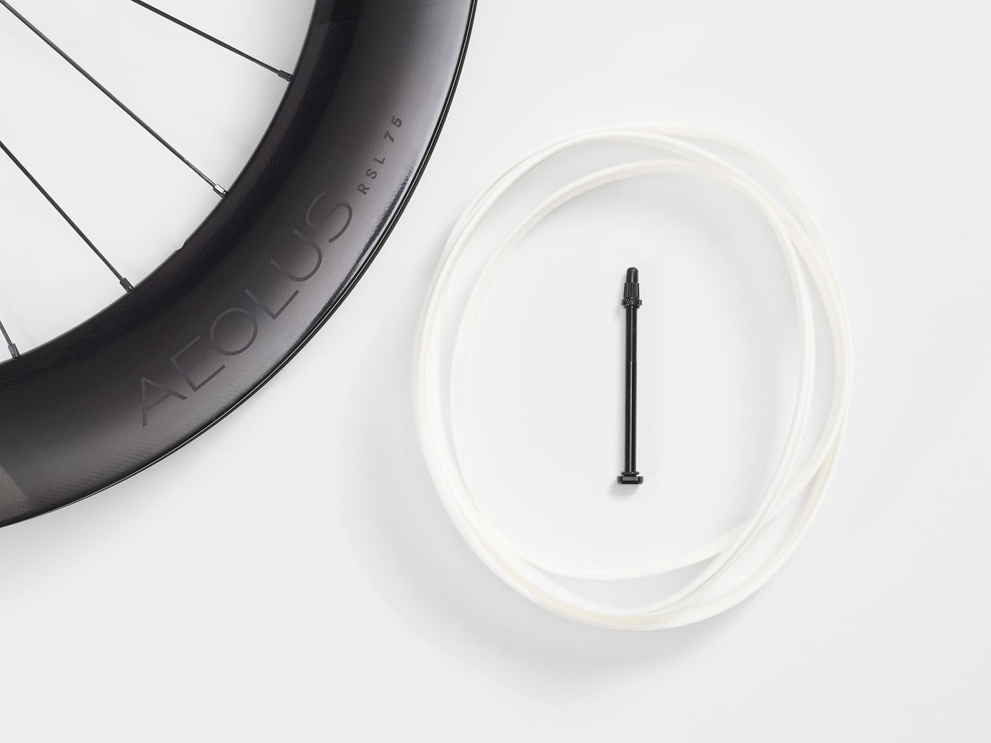 Ruota da strada Bontrager Aeolus RSL 75 TLR Disc