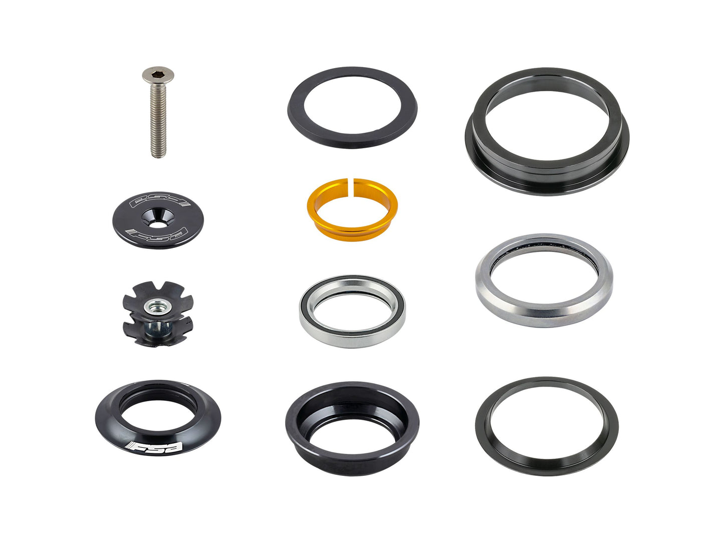 FSA ZS Tapered Steer Headsets