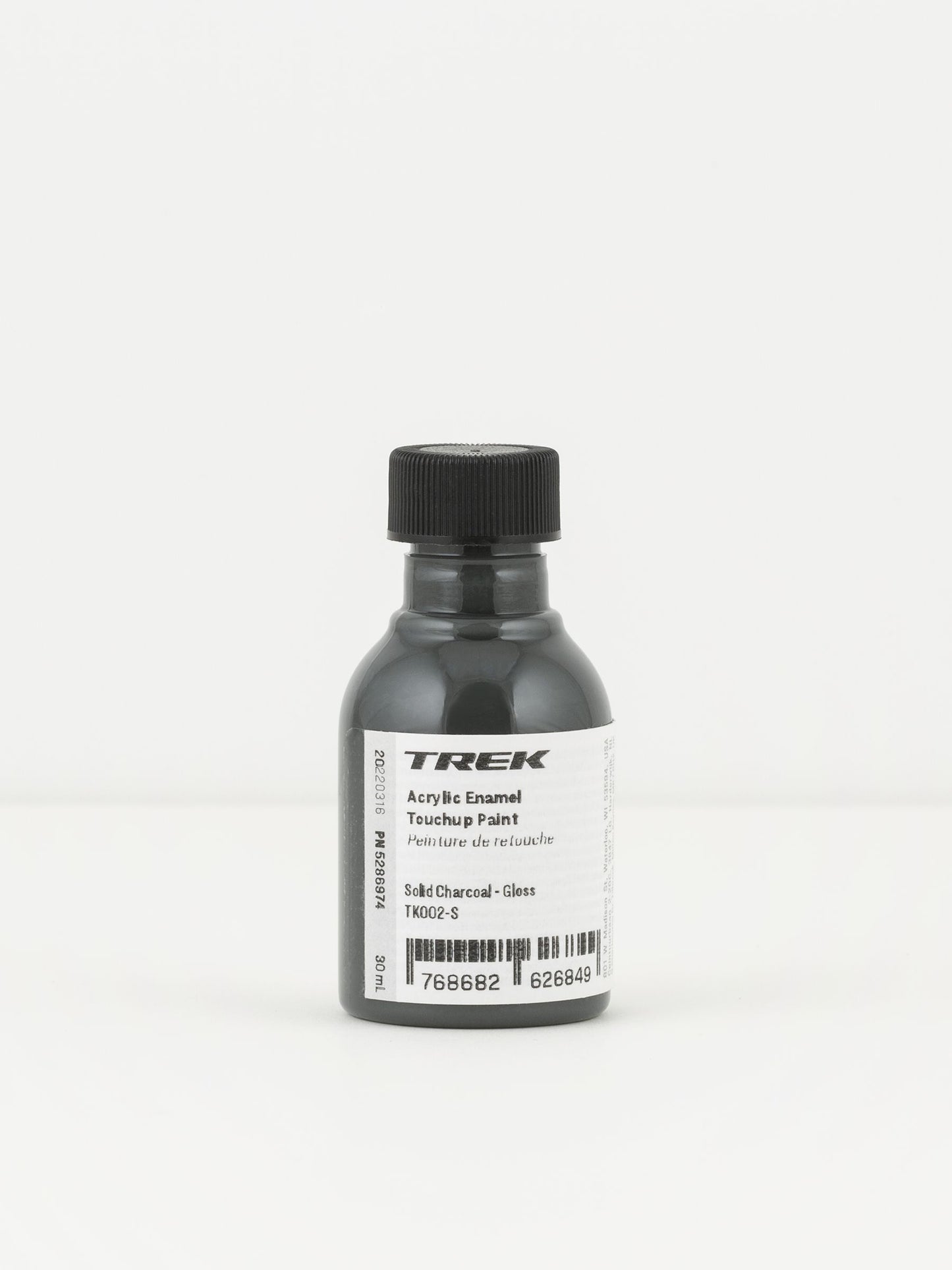 Trek Touch-up Paint - Gloss Grey Color Collection