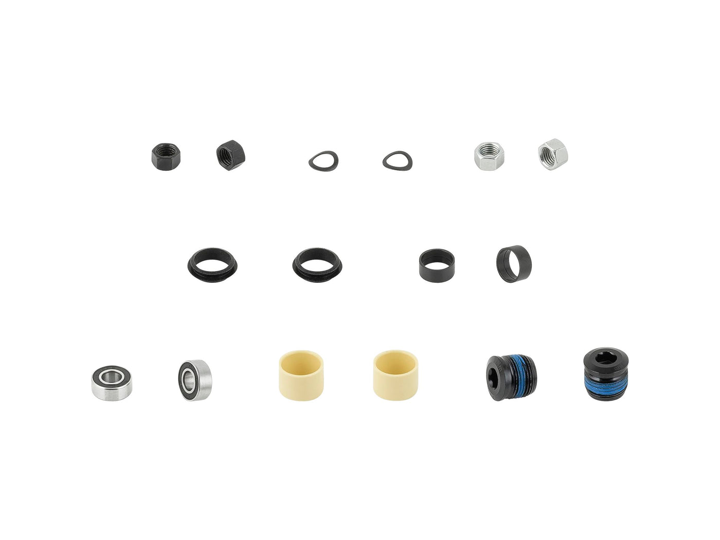 Trek Line Pro/Elite Pedal Axle Rebuild Kit