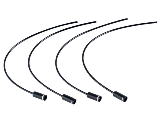 Jagwire 150mm Nosed 4mm Ferrules Pack of 4