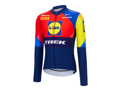 Maglia Santini LS Thermal Race Lidl-Trek Team Replica