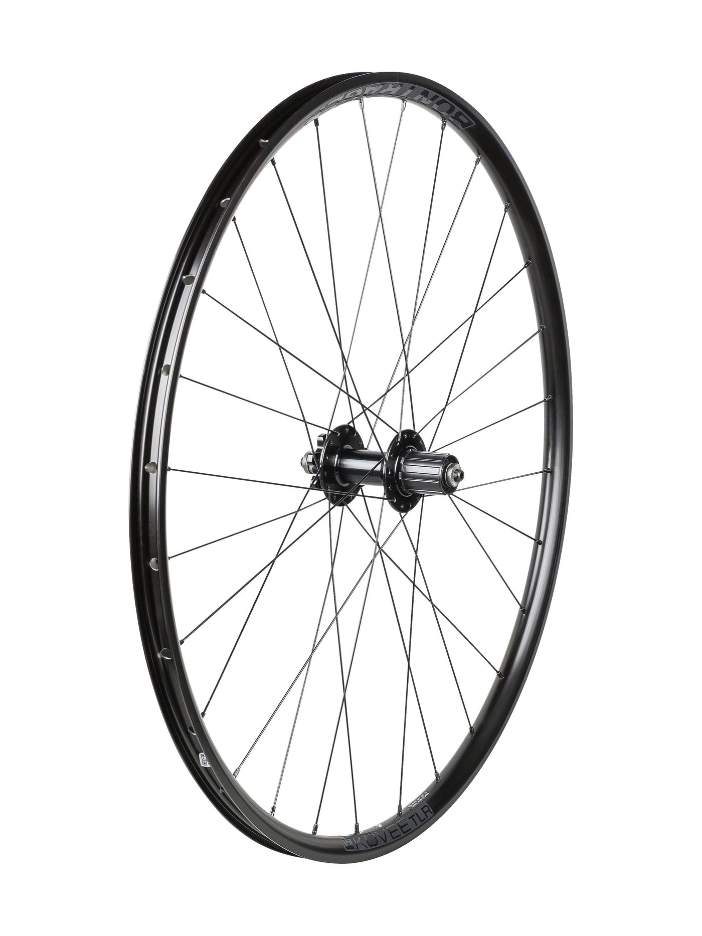 Bontrager Kovee TLR 28 Hole 29˝ 6-Bolt Disc QR 141 Boost MTB Wheel