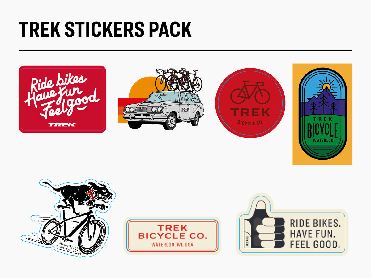 Trek Sticker
