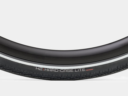 Pneumatico ibrido Bontrager H2 Hard-Case Lite Reflective