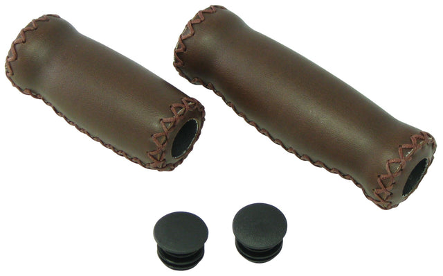 Trek-Diamant Fashion Leather Short/Long Grips