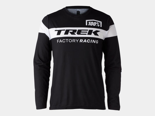 Maglia a manica lunga 100% Trek Factory Racing Airmatic