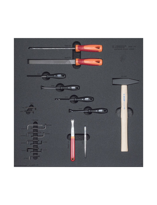 Unior Suspension Bench Drawer 1 Tool Tray Set