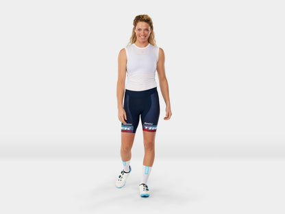 Pantaloncini Santini Trek Factory Racing Team Replica da donna