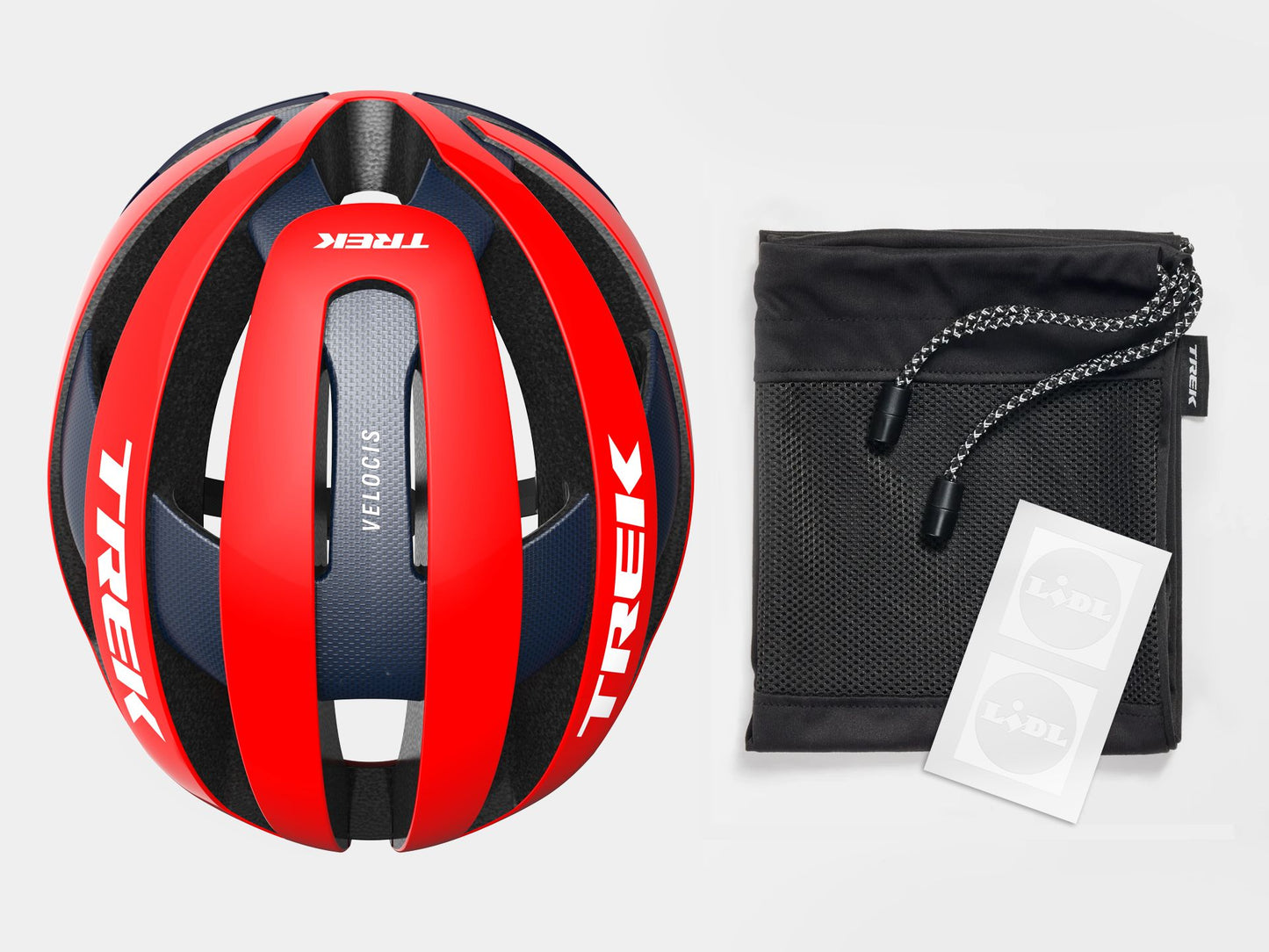 Casco per ciclismo su strada Trek Velocis Mips
