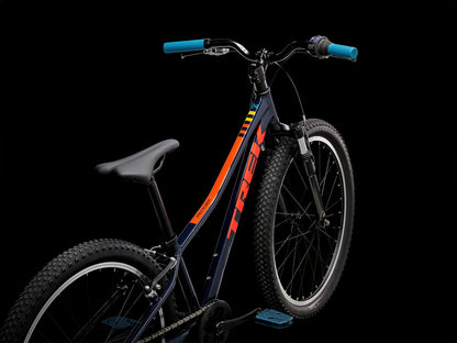 Precaliber 24 a 8 velocità con sospensione