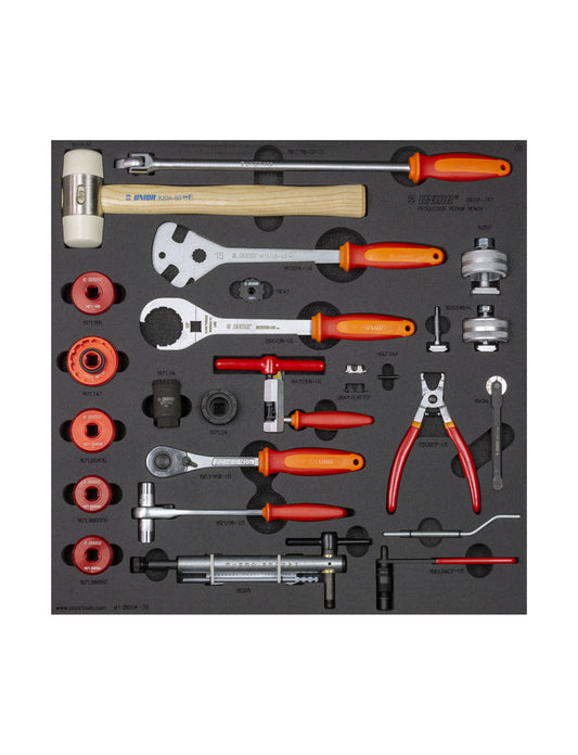 Unior Production Bench Drawer 1 Tool Tray Set