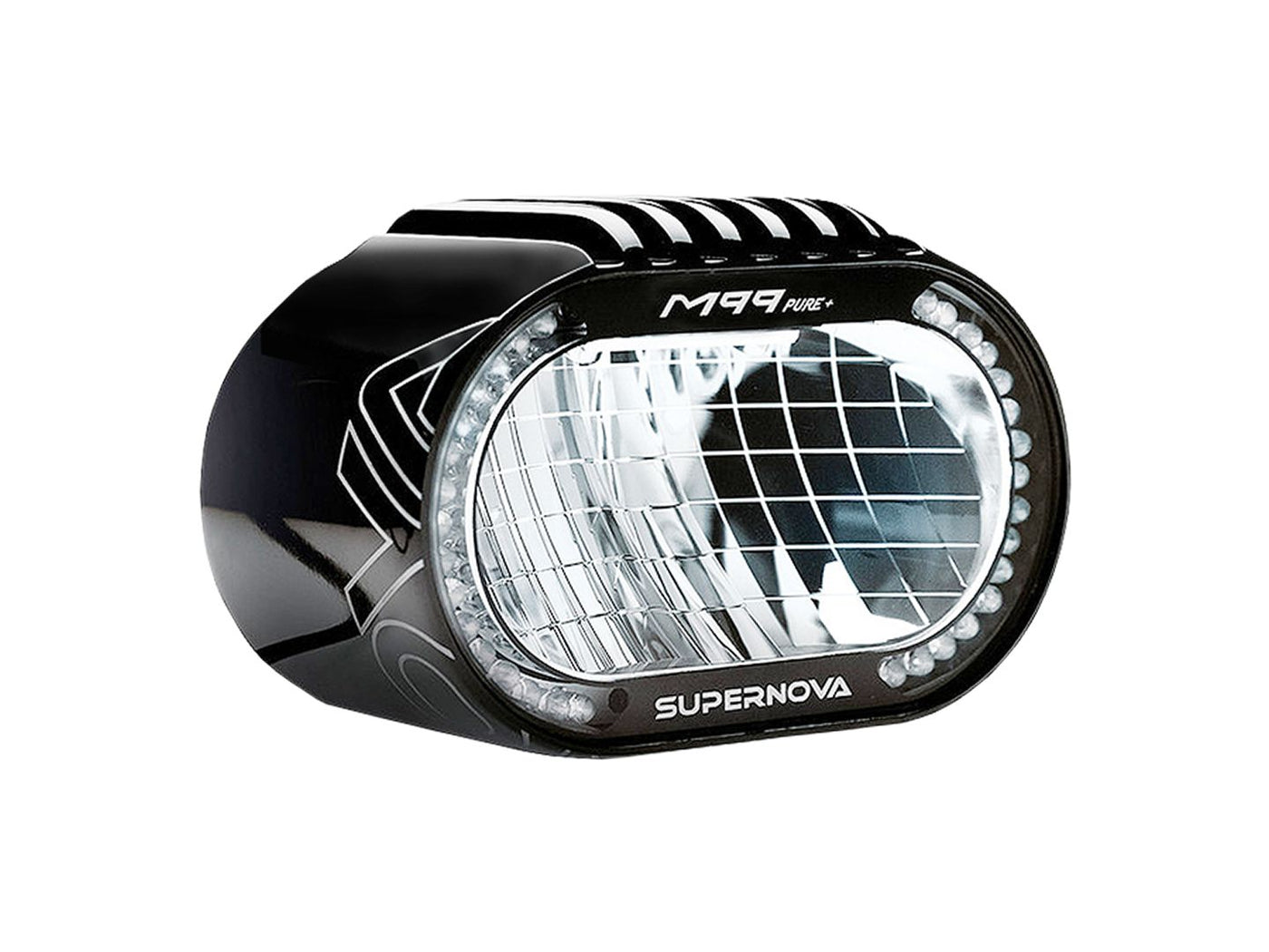 Supernova M99 Pure+ Frontleuchte für Fahrräder
