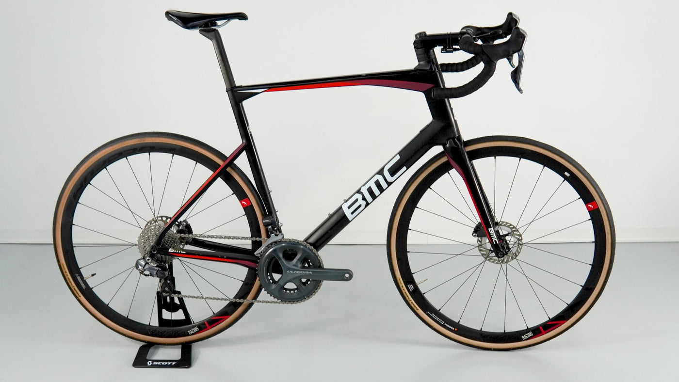 BMC Teammachine SLR Tg 58 — vista laterale