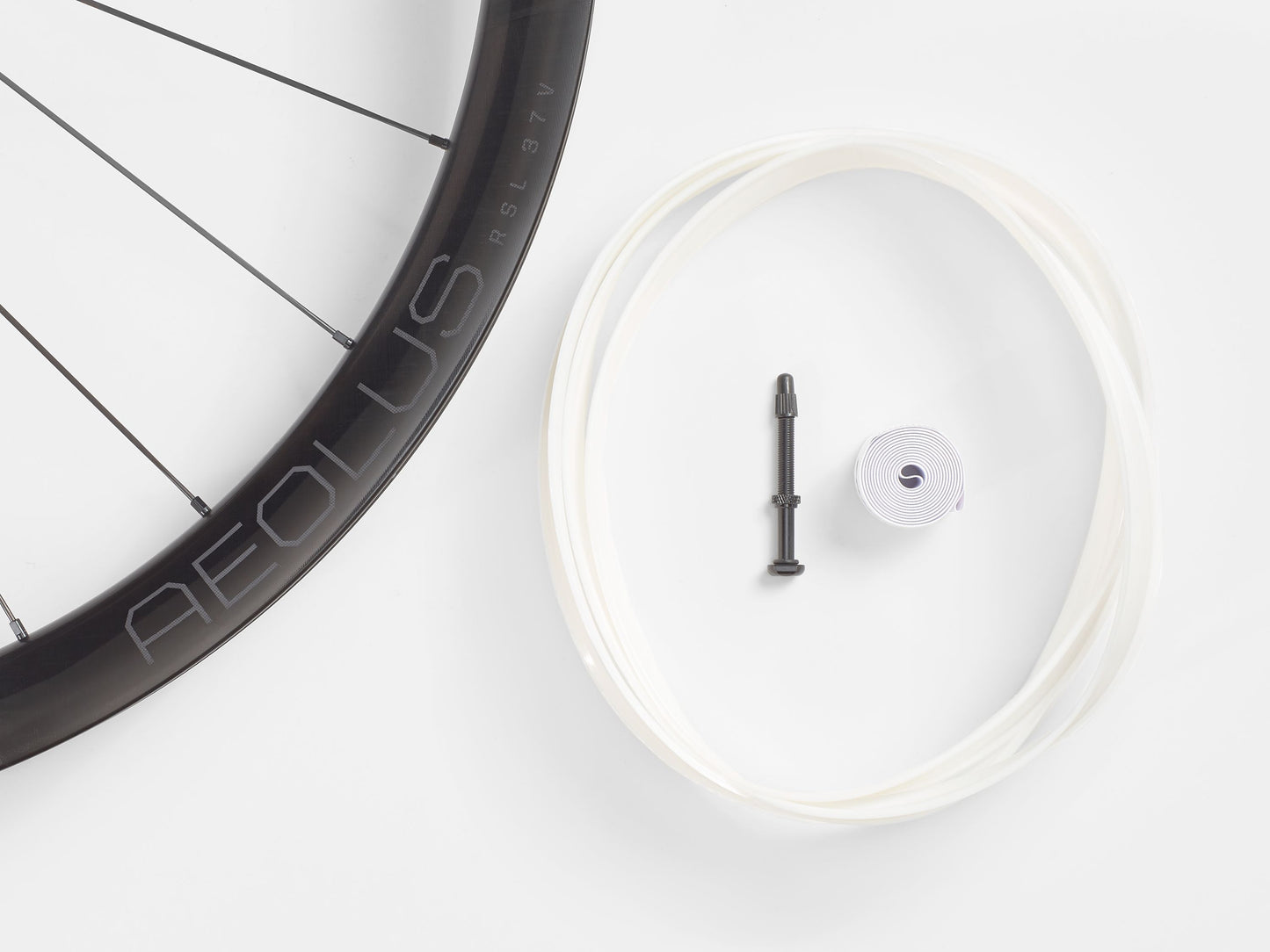 Ruota da strada Bontrager Aeolus RSL 37V TLR Disc