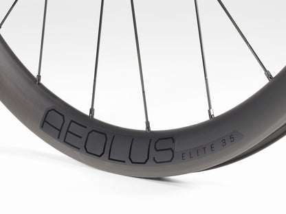 Ruota da strada Bontrager Aeolus Elite 35 TLR Disc