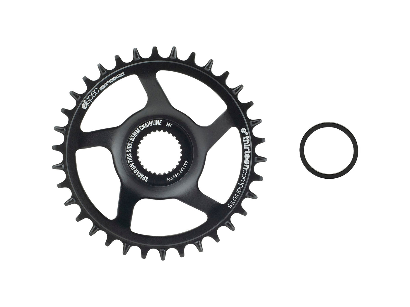 e*Thirteen e*Spec 55mm Chainline Chainring for Bosch