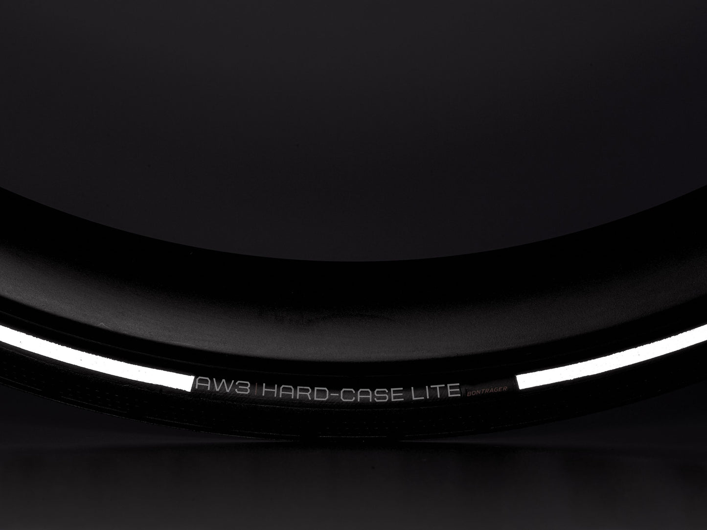 Pneumatico strada Bontrager AW3 Hard-Case Lite Reflective