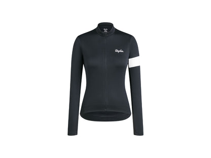 Maglia termica da ciclismo a manica lunga Rapha Core Thermal﻿ da donna