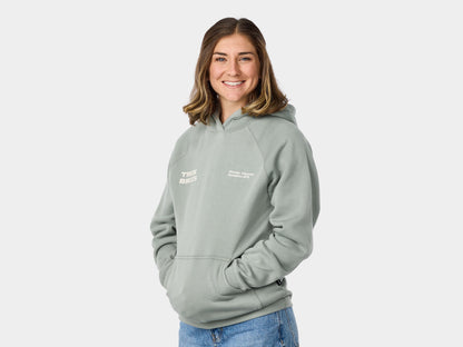 Felpa con cappuccio unisex Trek Right Stacked