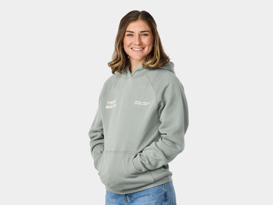 Felpa con cappuccio unisex Trek Right Stacked